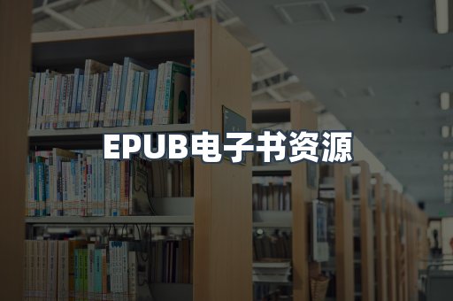 EPUB电子书资源